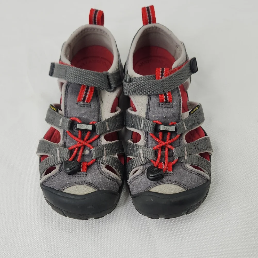 Keen Little Kid’s Seacamp II‎ CNX Water Sandal Magnet/Drizzle